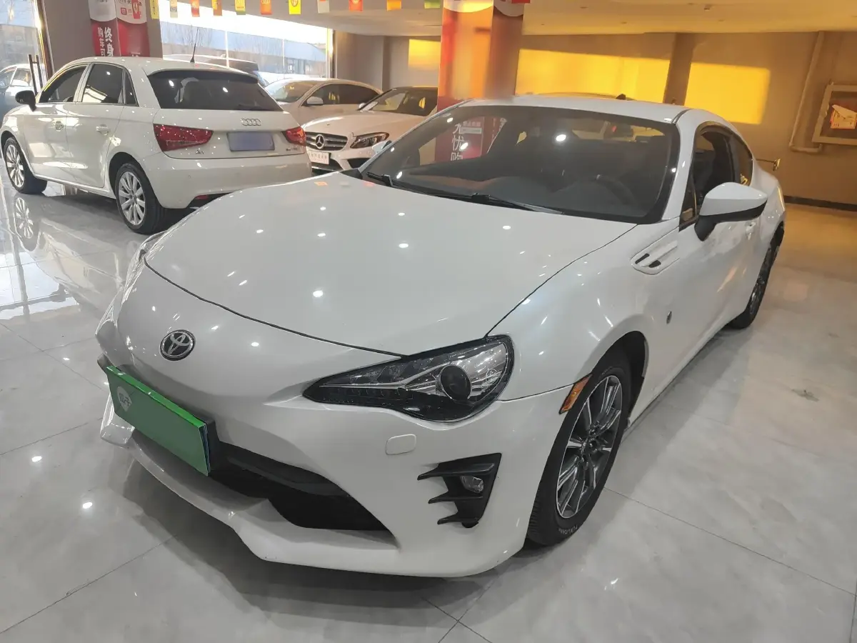 2019 Toyota 86 2.0L 200HP H4 6MT