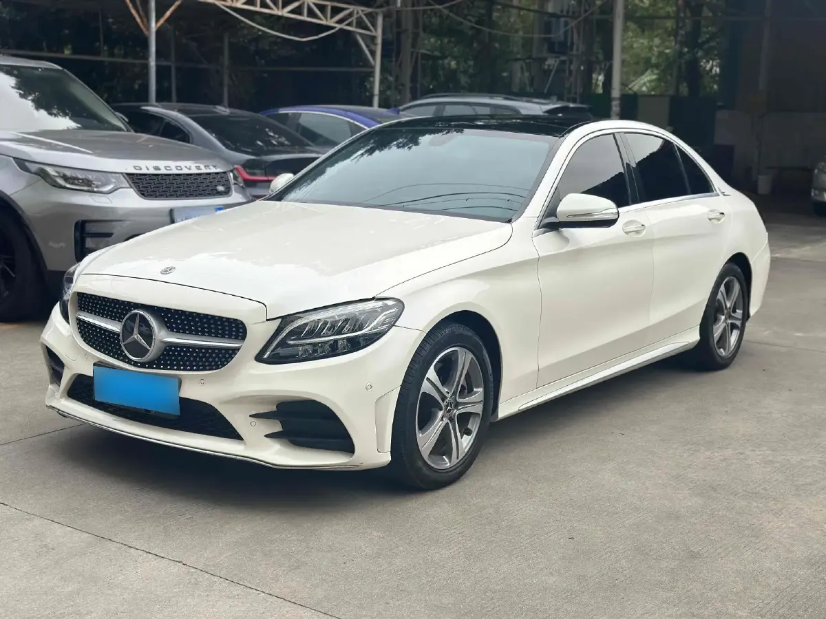 2019 Mercedes-Benz C Class 1.5T 184HP L4 9AT