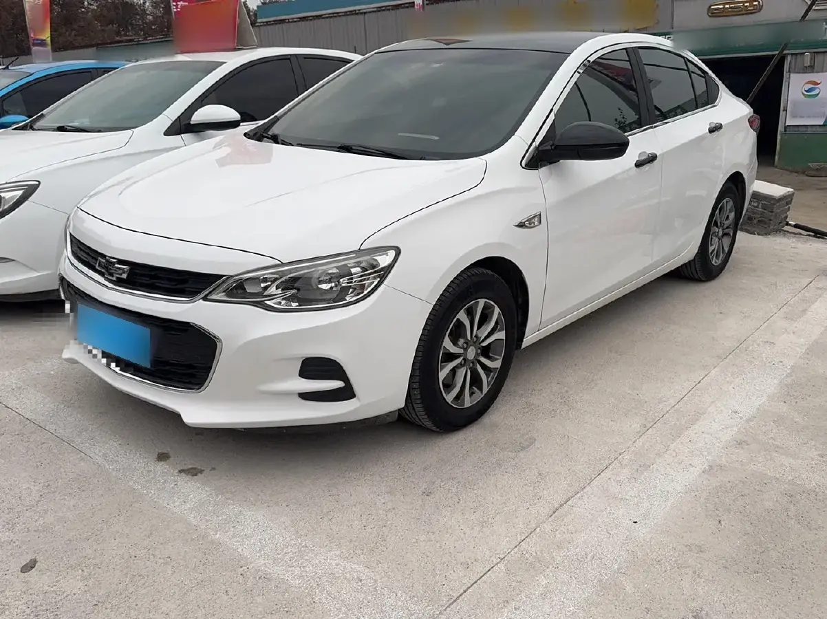 2019 Chevrolet Cavalier 1.5L 113HP L4 5MT