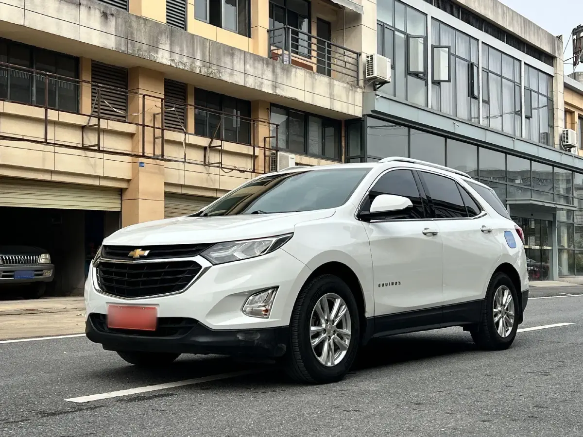 2017 Chevrolet Equinox 1.5T 180HP L4 6AT
