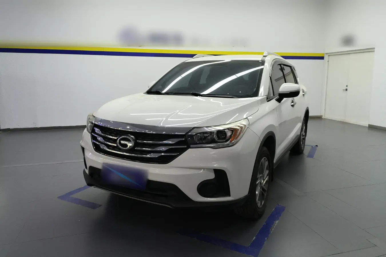 2017 GAC Trumpchi GS4 1.3T 137HP L4 5MT