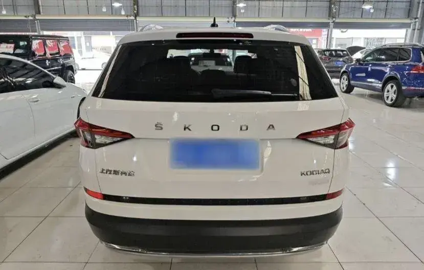 2019 Skoda Kodiak 2.0T 186HP L4 7DCT,autocango,china used car exporter,china ev exporter,chinese used car exporter,chinese used ev exporter