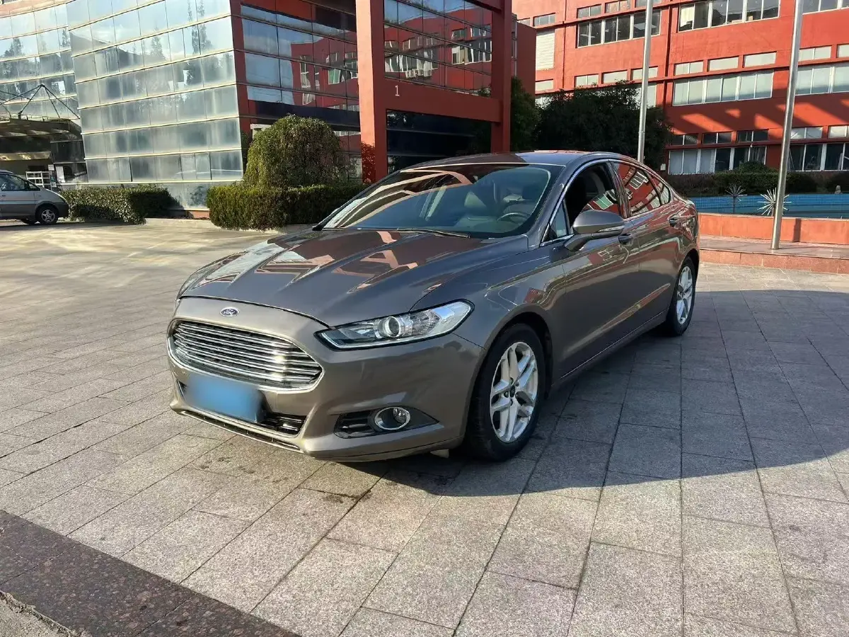 2013 Ford Mondeo 1.5T 181HP L4 6AT