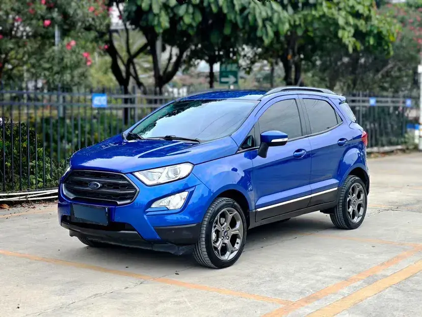 2018 Ford EcoSport 2.0L 170HP L4 6AT