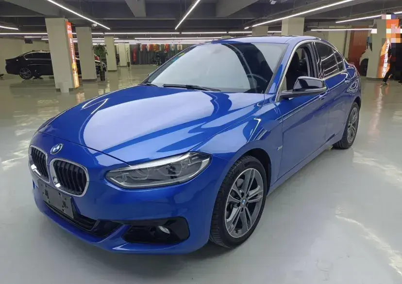 2018 BMW 1 Series 1.5T 136HP L3 6AT