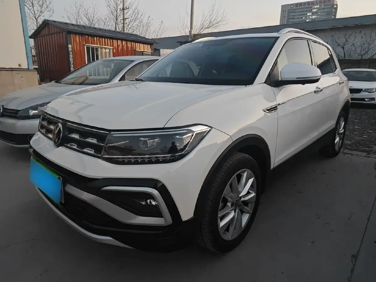 2021 Volkswagen T-Cross 1.4T 150HP L4 7DCT