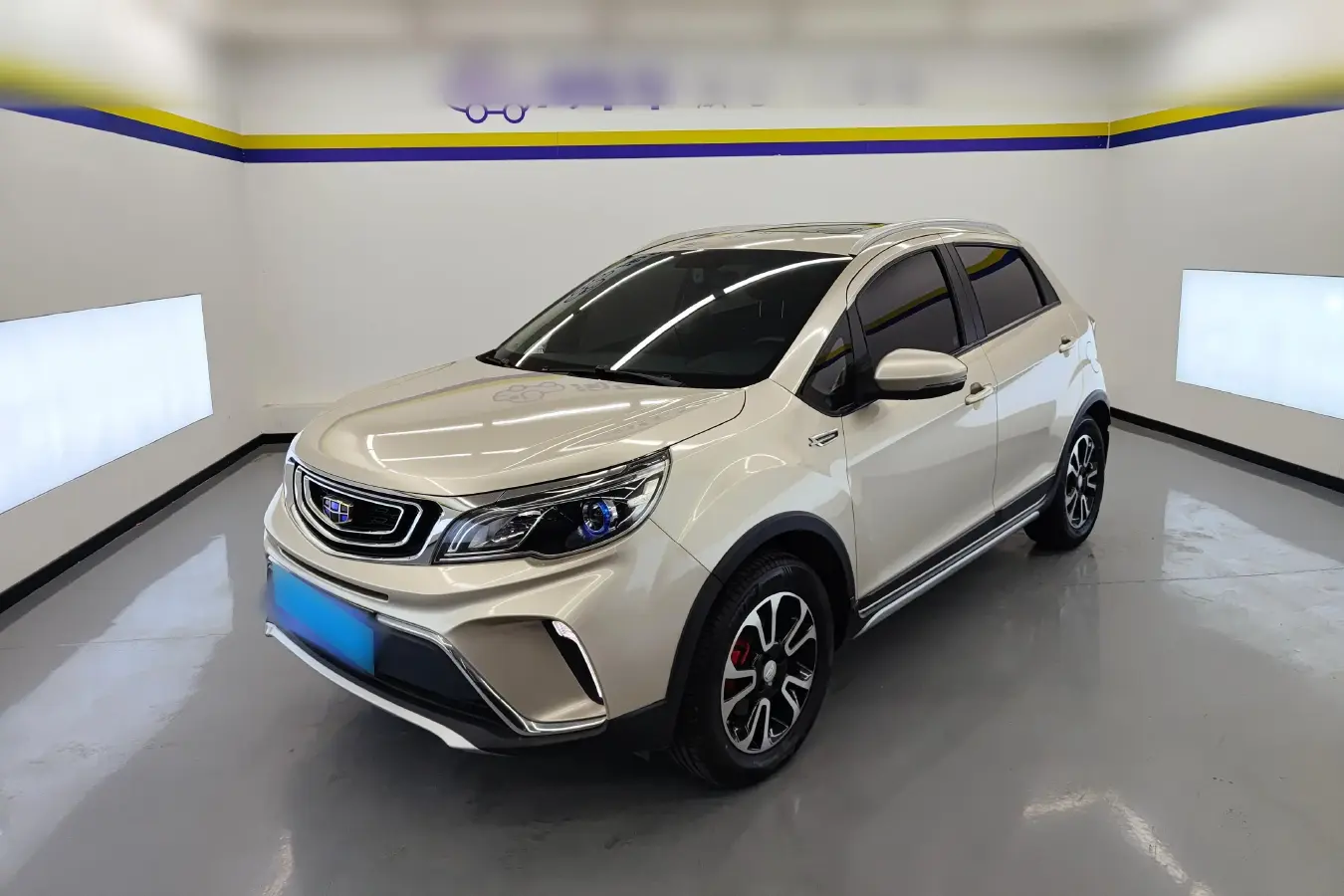 2017 Geely Vision X3 1.5L 102HP L4 4AT
