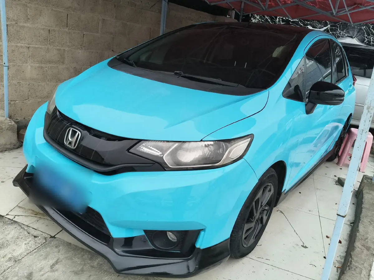 2014 Honda Fit 1.5L 131HP L4 CVT