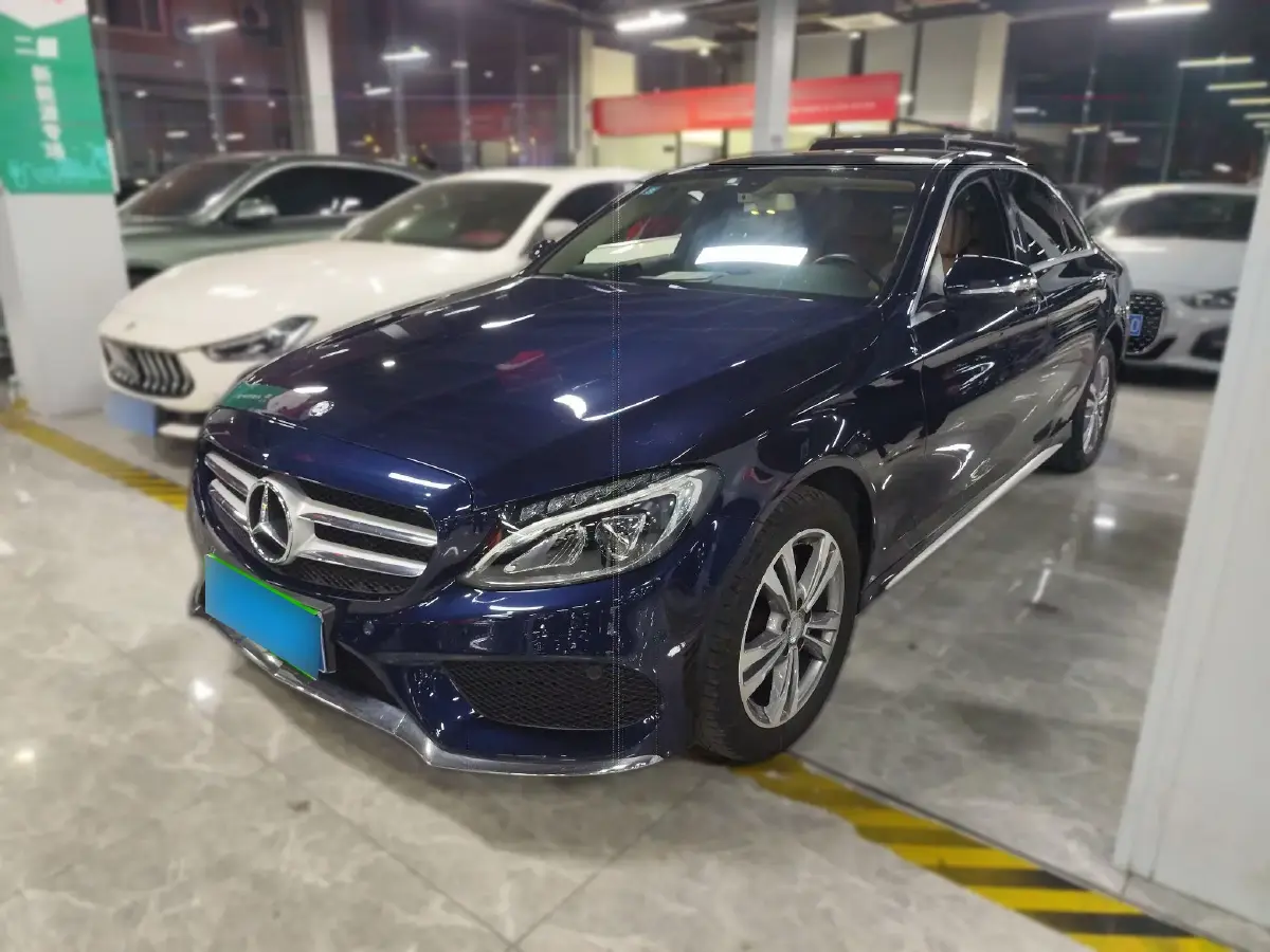 2016 Mercedes-Benz C Class 2.0T 184HP L4 7AT