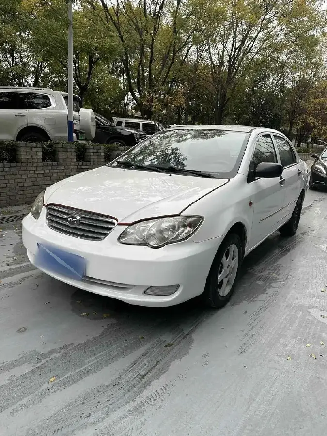 2016 BYD F3 1.5L 109HP L4 5MT