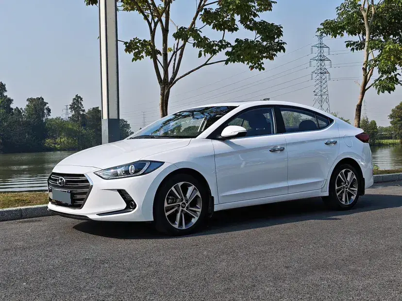2016 Hyundai Elantra 1.6L 130HP L4 6AT