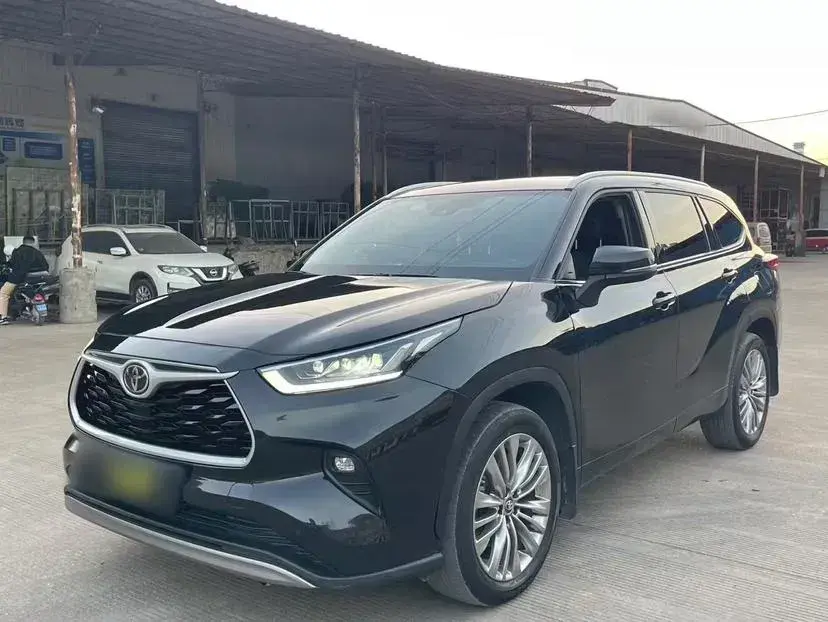 2022 Toyota Highlander 2.0T 248HP L4 8AT
