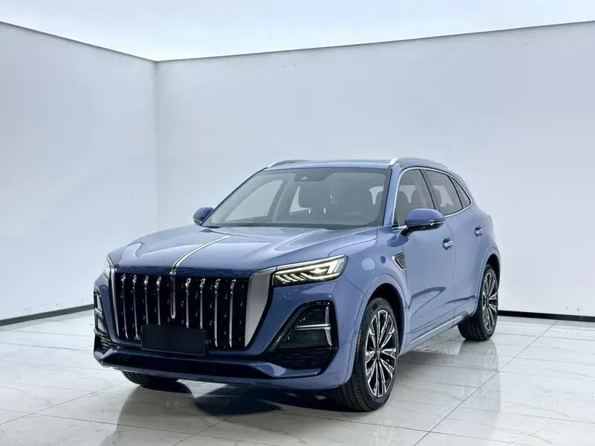 2023 HongQi HS5 2.0T 252HP L4 8AT