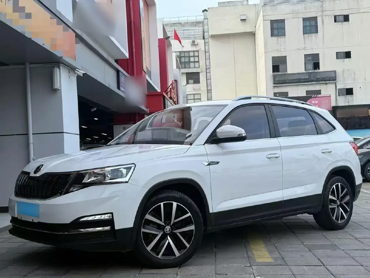 2020 Skoda Kamiq 1.5L 112HP L4 6AT