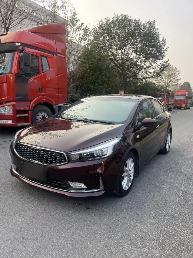 2016 Kia K3 1.6L 128HP L4 6AT