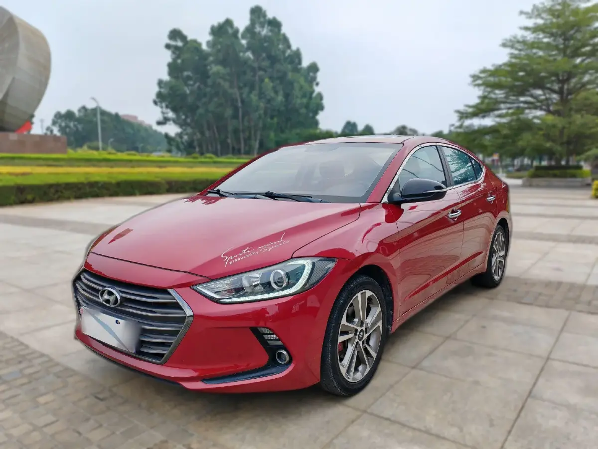 2016 Hyundai Elantra 1.6L 130HP L4 6AT