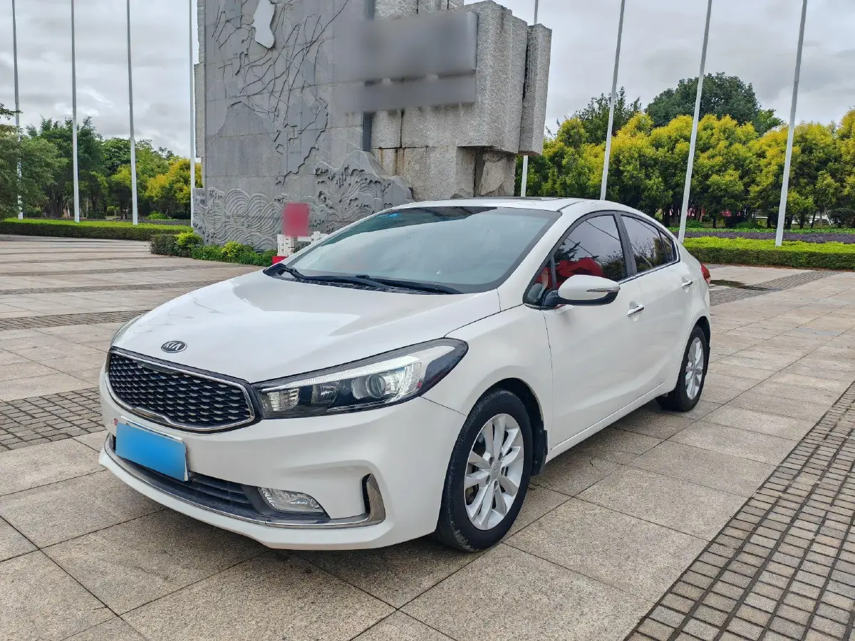2016 Kia K3 1.6L 128HP L4 6AT