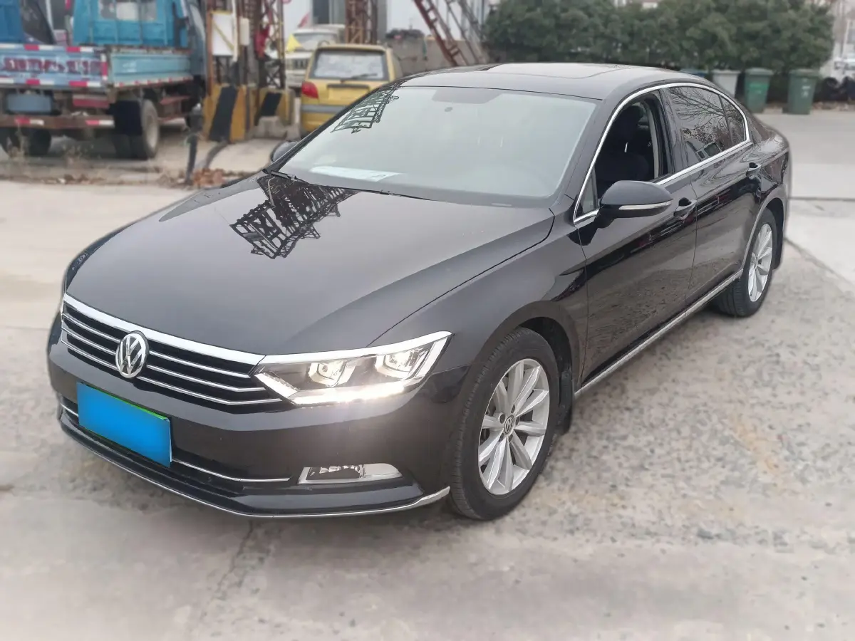 2019 Volkswagen Magotan 2.0T 186HP L4 7DCT