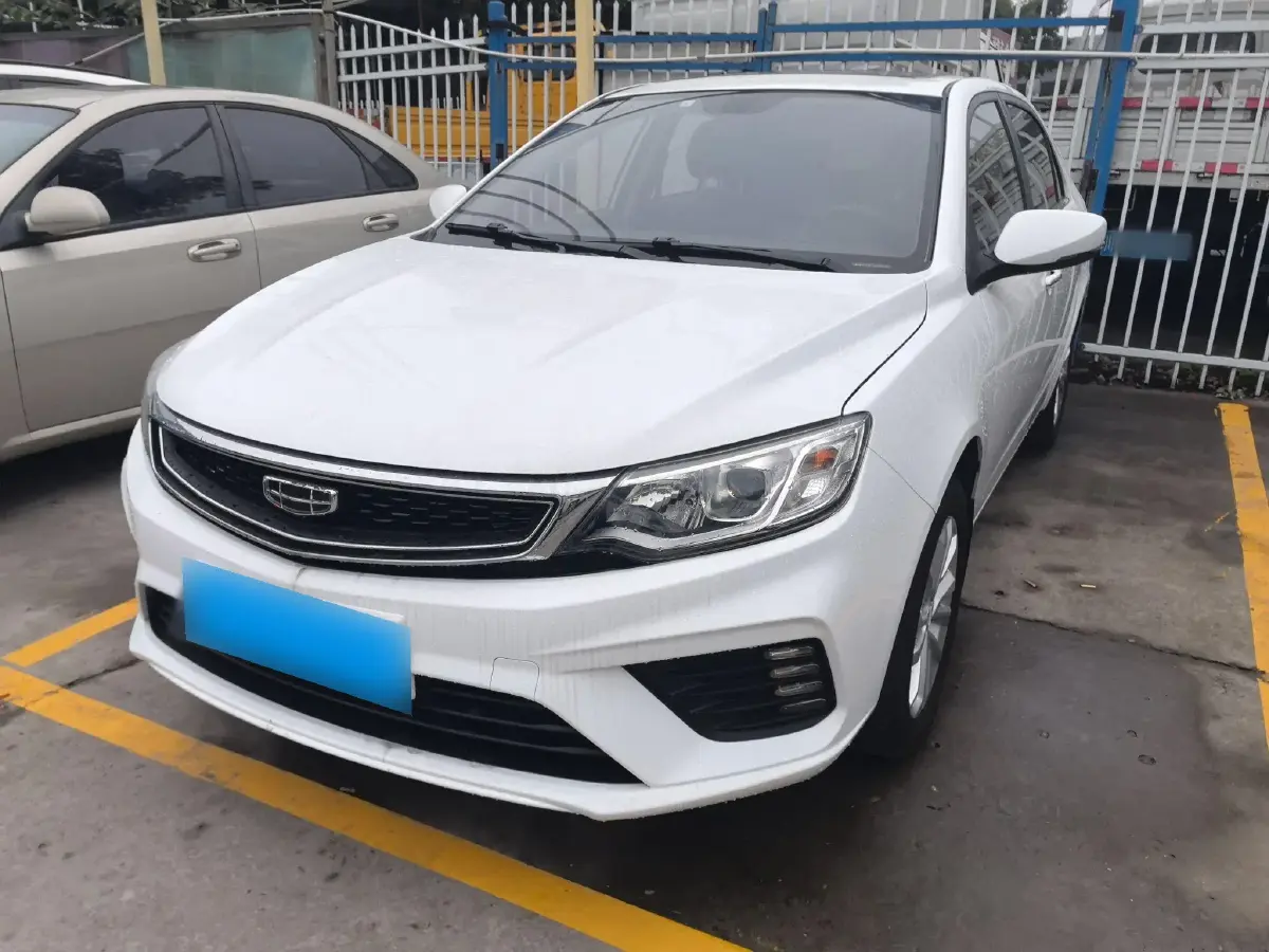 2020 Geely Vision 1.5L 109HP L4 CVT