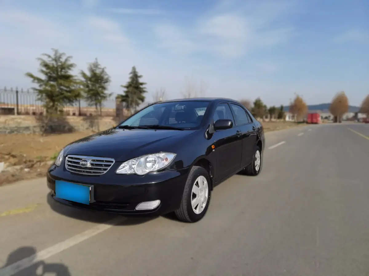 2018 BYD F3 1.5L 109HP L4 5MT