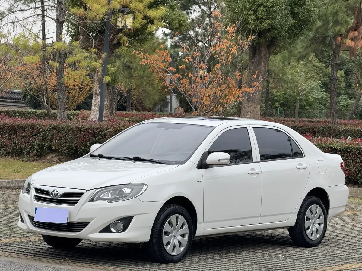 2013 Toyota Corolla 1.6L 120HP L4 4AT