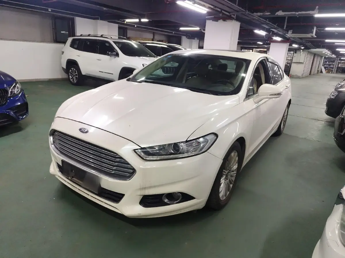 2013 Ford Mondeo 2.0T 203HP L4 6AT