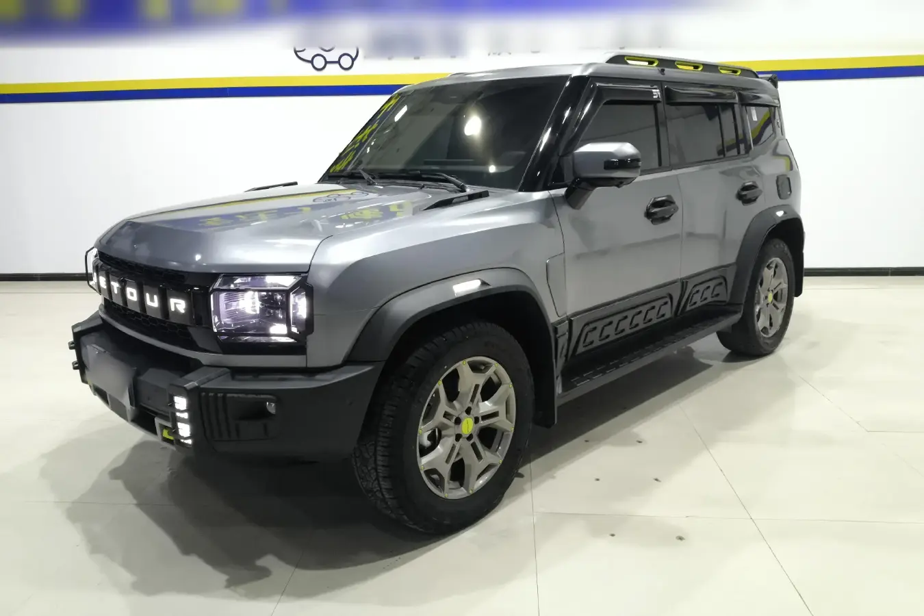 2023 Jetour Traveller 2.0T 254HP L4 8AT