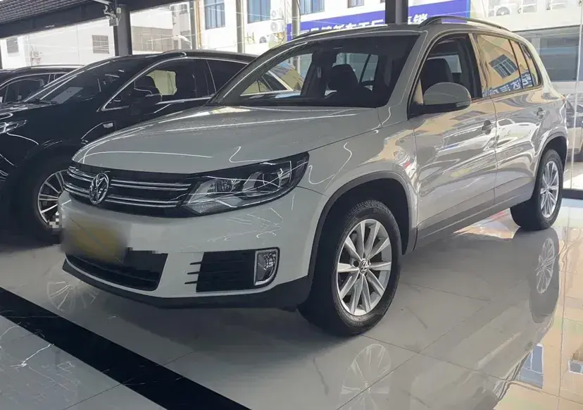 2016 Volkswagen Tiguan 1.4T 150HP L4 6DCT