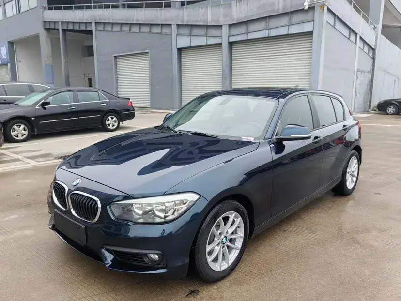 2016 BMW 1 Series 1.5T 136HP L3 8AT