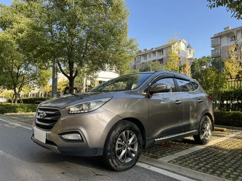 2013 Hyundai ix35 2.0L 165HP L4 6AT