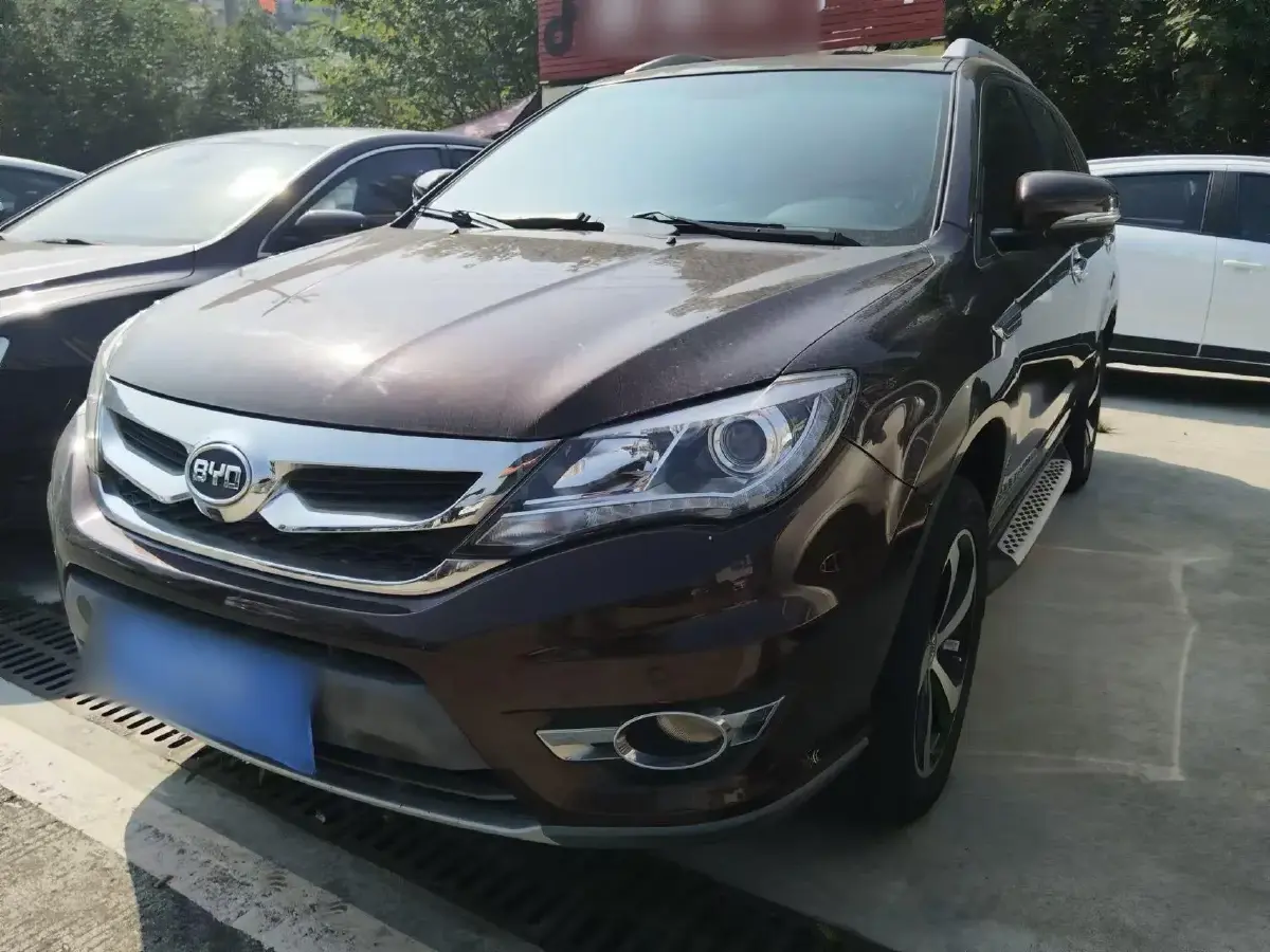 2016 BYD S7 2.0T 205HP L4 6DCT
