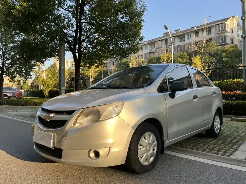 2013 Chevrolet Sail 1.2L 87HP L4 5MT