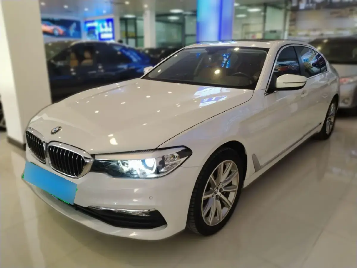 2018 BMW 5 Series 2.0T 224HP L4 8AT