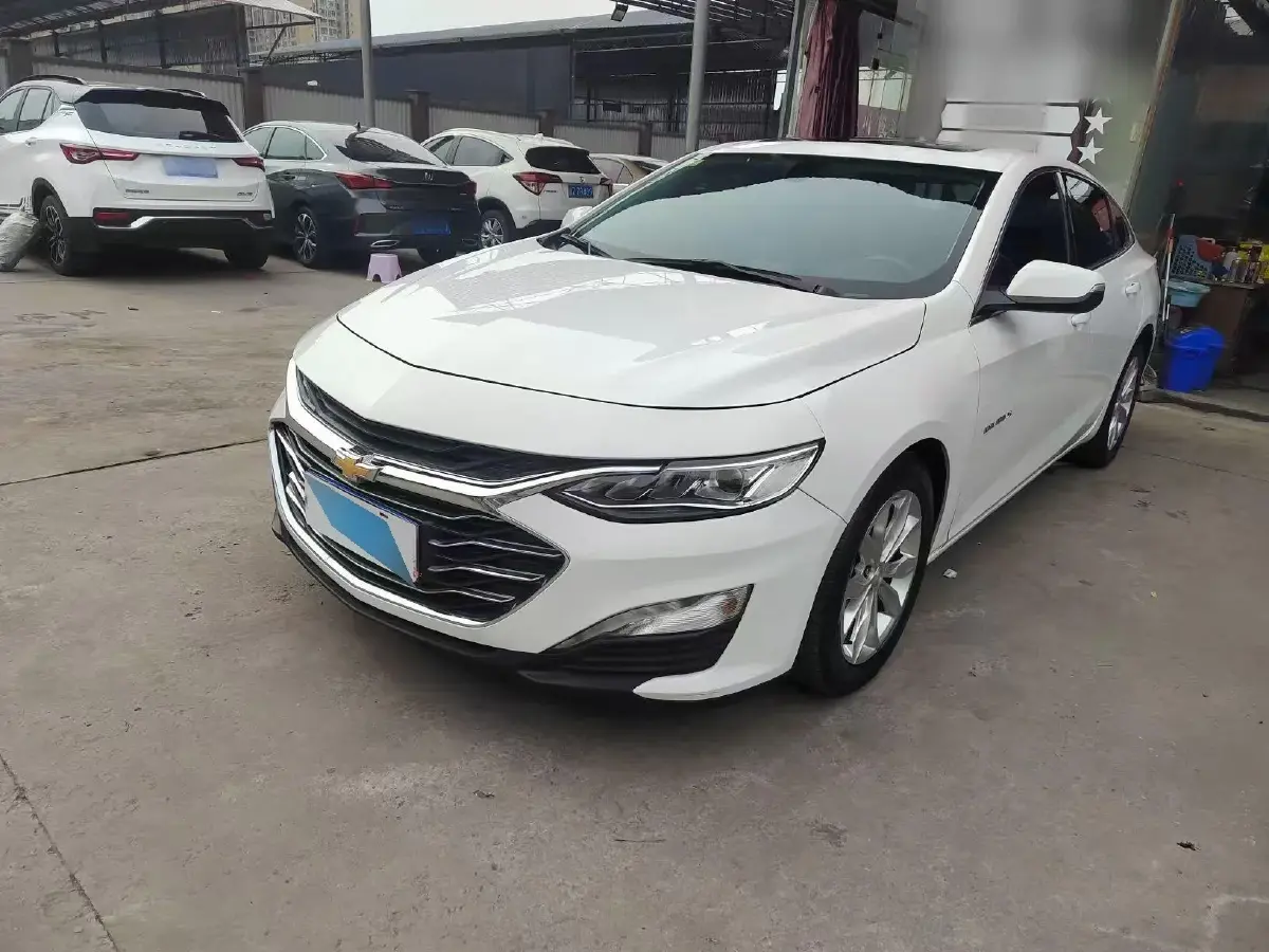 2019 Chevrolet Malibu XL 1.3T 165HP L3 CVT