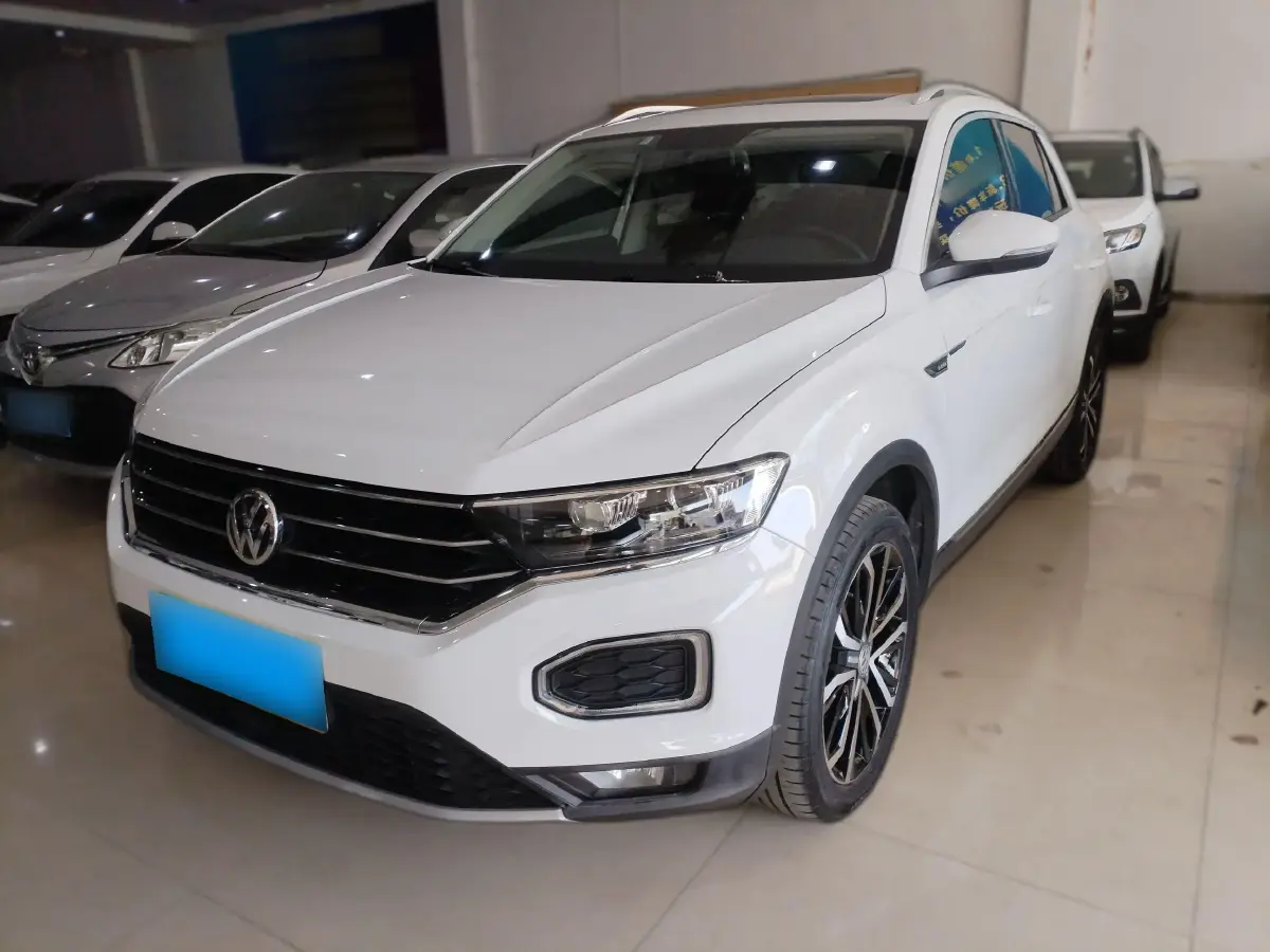 2019 Volkswagen T-Roc 1.4T 150HP L4 7DCT