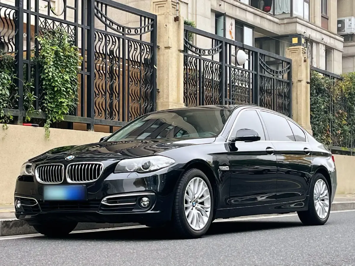2014 BMW 5 Series 2.0T 218HP L4 8AT