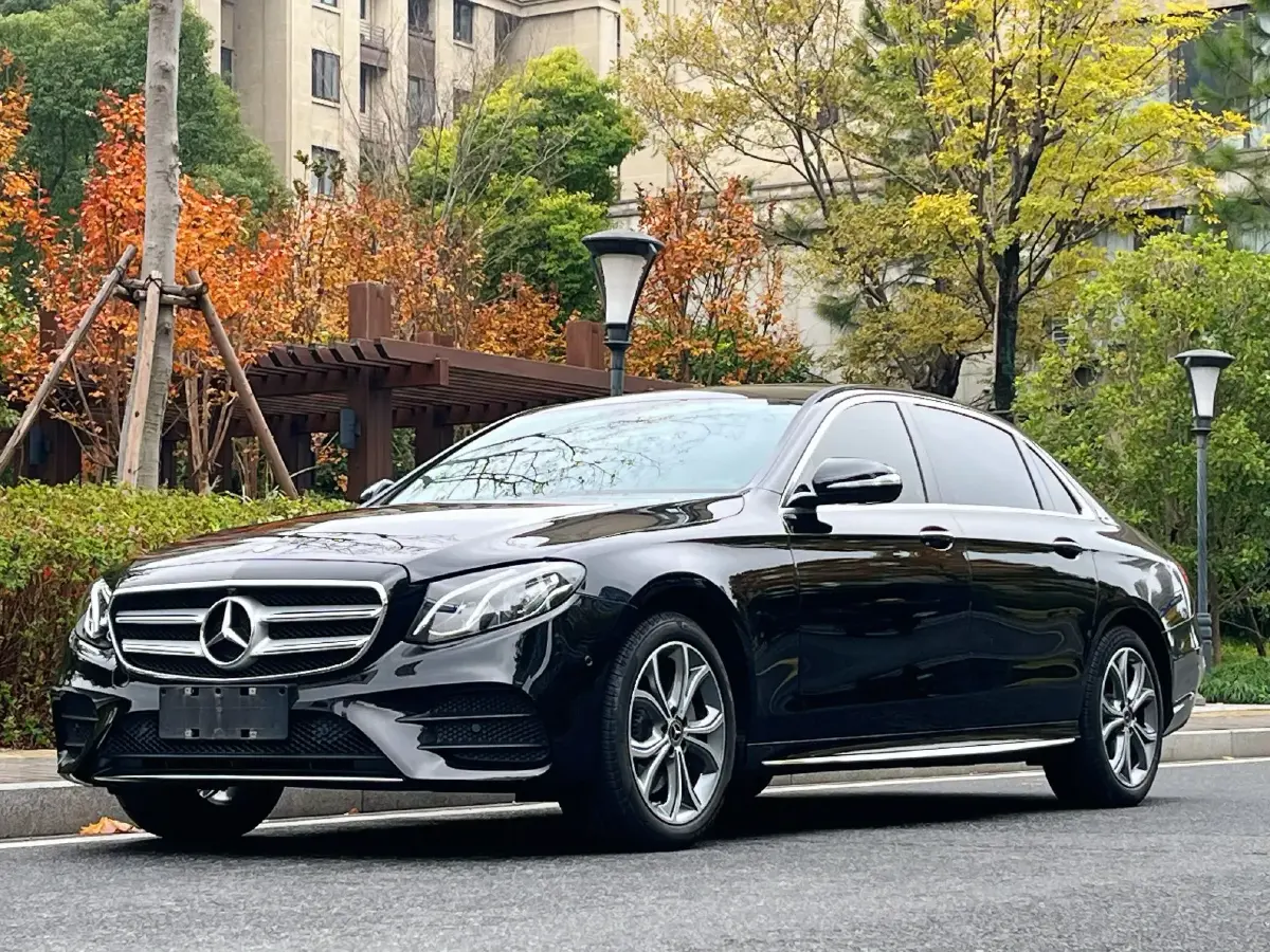 2020 Mercedes-Benz E Class 2.0T 258HP L4 9AT