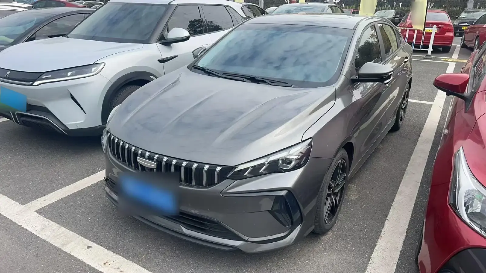 2023 Geely Emgrand 1.5L 127HP L4 CVT