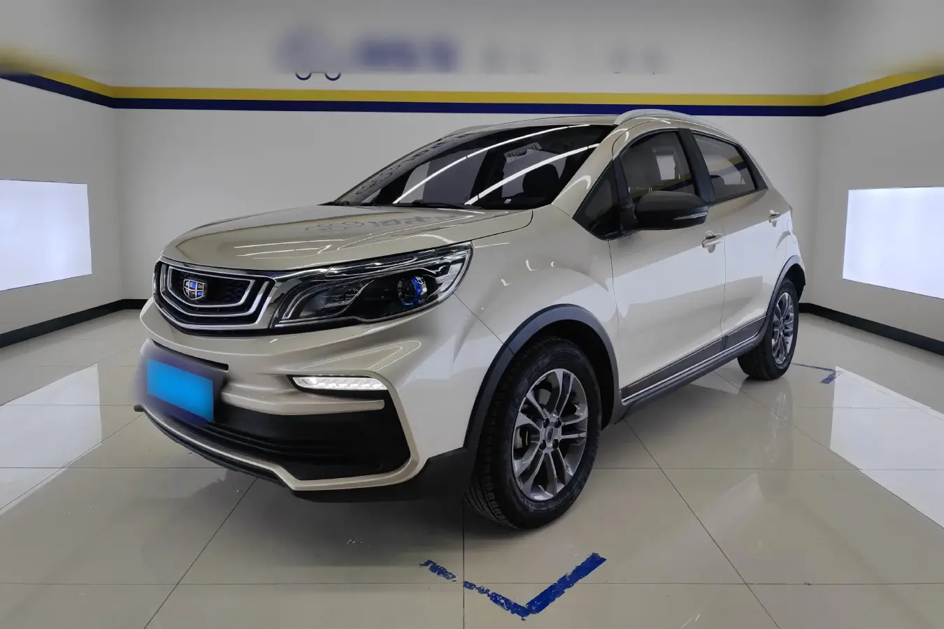 2020 Geely Vision X3 1.5L 109HP L4 CVT