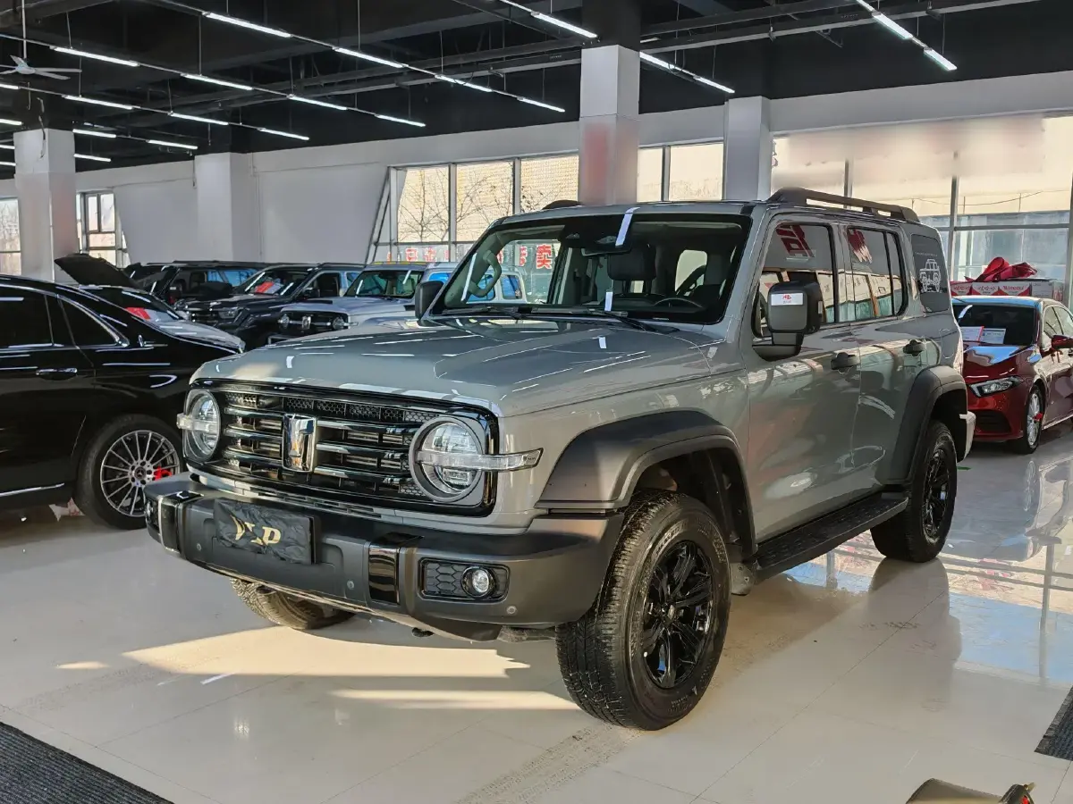 2021 Tank 300 2.0T 227HP L4 8AT