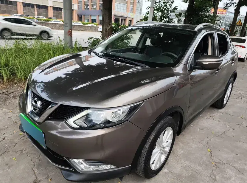2016 Nissan Qashqai 2.0L 150HP L4 CVT
