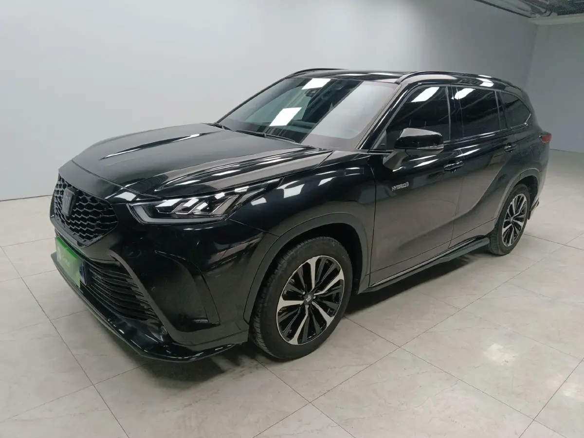 2021 Toyota Crown Kluger 2.5L 192HP L4 E-CVT Hybrid