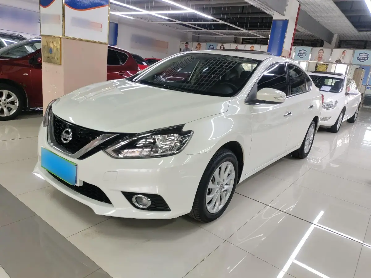 2016 Nissan Sylphy 1.6L 126HP L4 CVT
