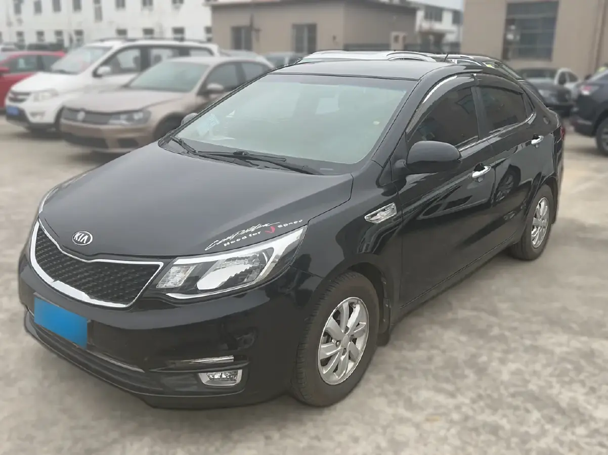 2015 Kia K2 1.4L 107HP L4 5MT