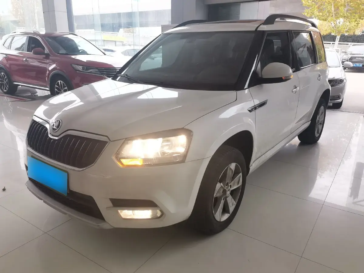 2016 Skoda Yeti 1.4T 150HP L4 7DCT