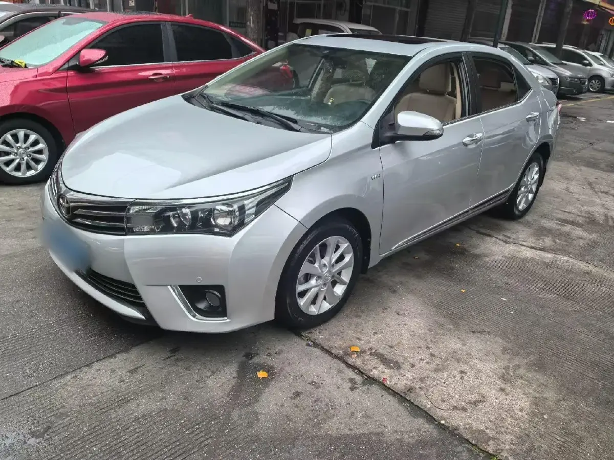 2014 Toyota Corolla 1.6L 122HP L4 CVT