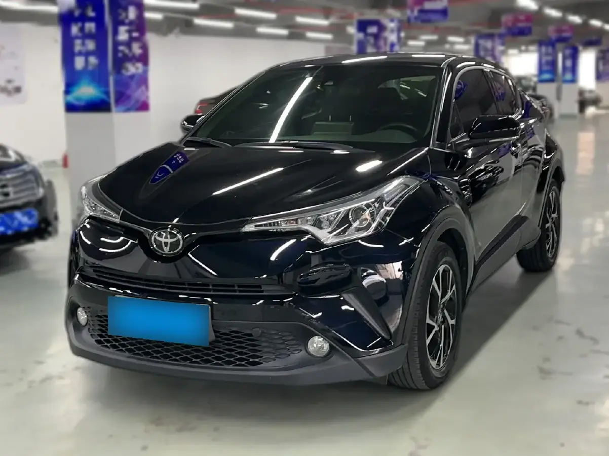 2018 Toyota C-HR 2.0L 171HP L4 CVT