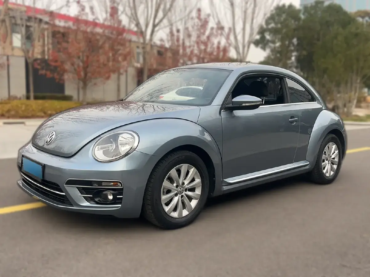2018 Volkswagen Beetle 1.2T 105HP L4 7DCT