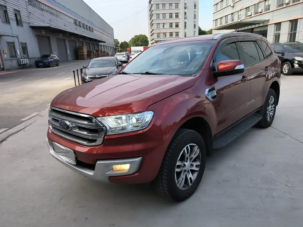 2016 Ford Everest 2.0T 245HP L4 6AT