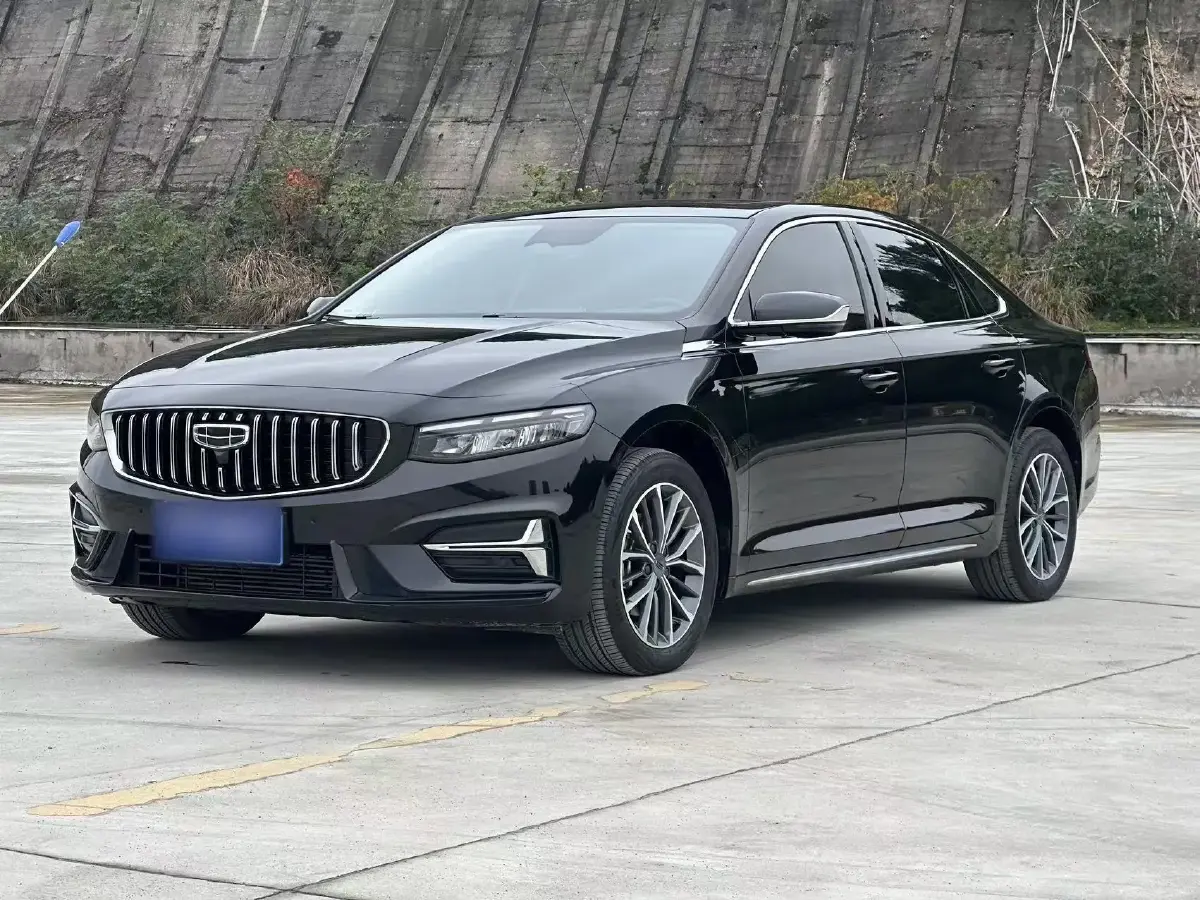 2023 Geely Preface 2.0T 190HP L4 7DCT